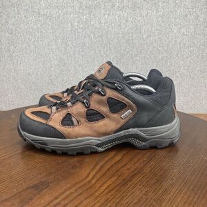 Ecco Receptor Boot Women's Size 39L / 8 - 8.5 Brown Black Leather Goretex Hiking